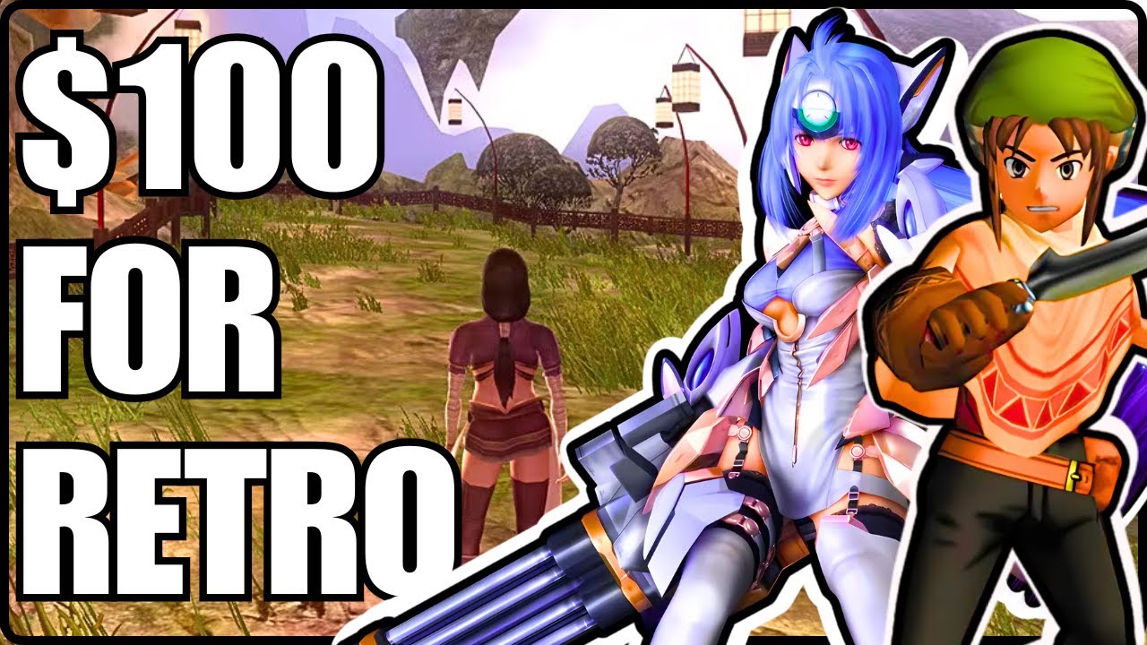 Я установил бюджет в 100 долларов на покупку ретро-JRPG. Вот что из этого вышло.