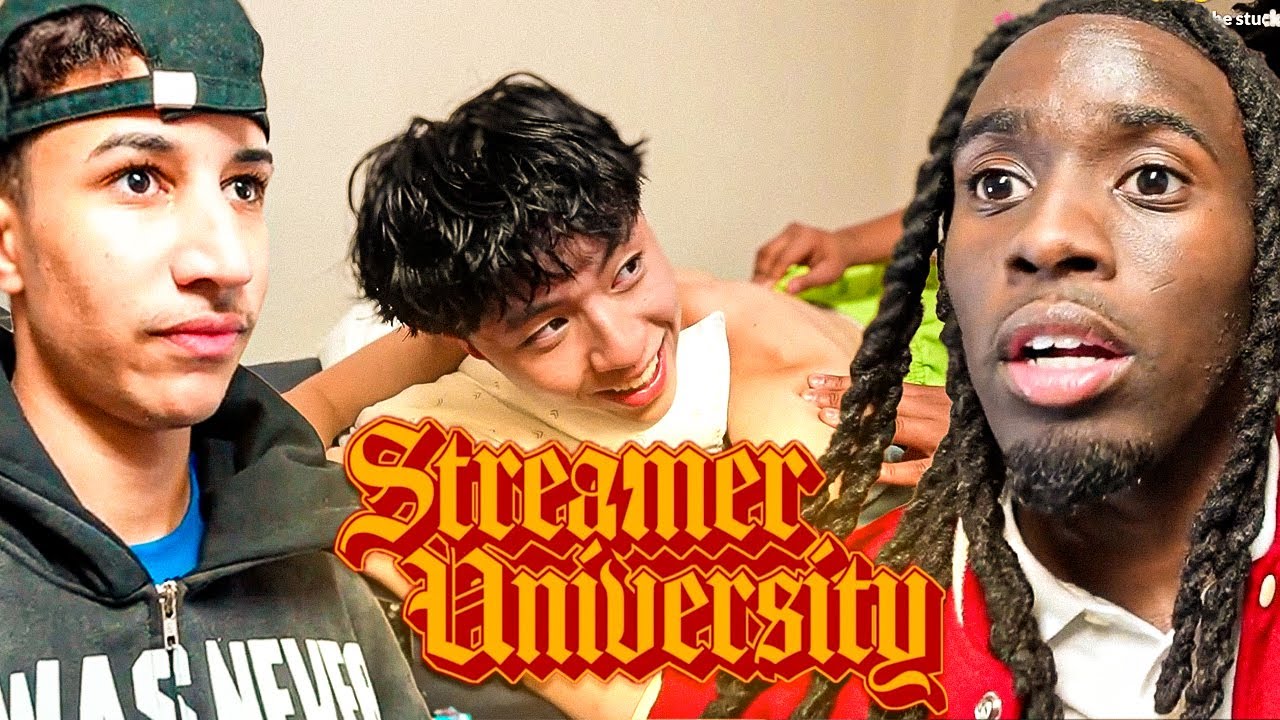 MELHORES CLIPES DO TOTA na STREAMER UNIVERSITY (Legendado)