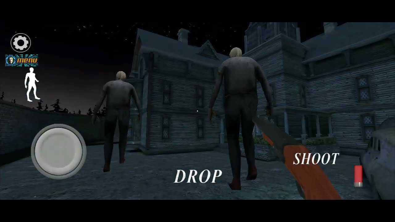 GRANNY 3 USING A MOD| DOOR ESCAPE ENDING 😱 DIGITALCONANIMATION 