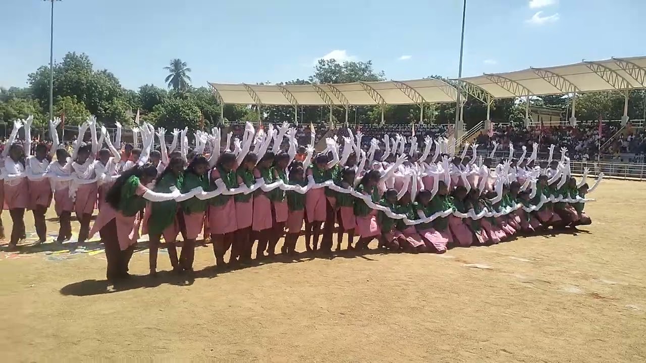 Mary Sargent Girls Hr Sec School, Indipendent Day program VOC GROUND Palayamkottai. 2024