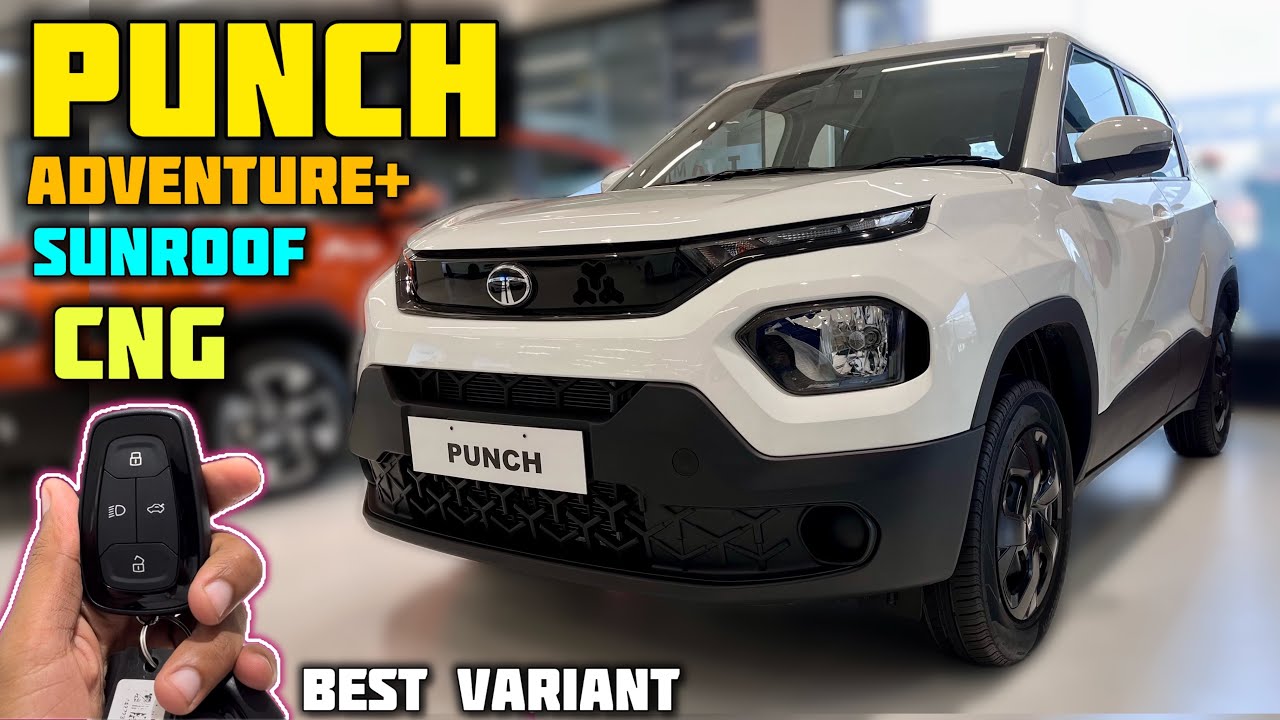 Tata Punch Adventure Plus S CNG 2025 Model ✅ Price, Features & All Details ✅