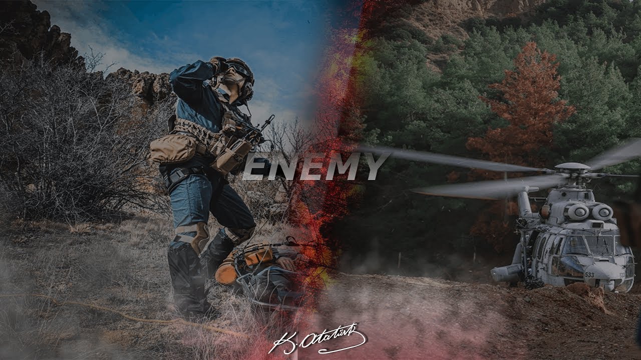 Motivasyon - Enemy  - Turkish Armed Forces(TSK) @DalgalıTürk @FrtnaProductions