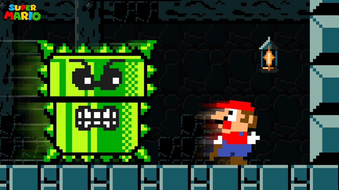 King Rabbit: Super Mario Bros., but Mario Can Mix Everything