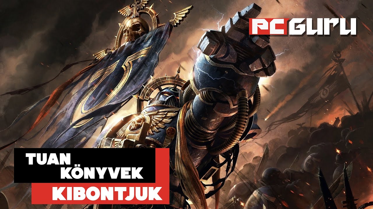 A Császárért! ► Warhammer 40k könyvcsomag - Kibontjuk