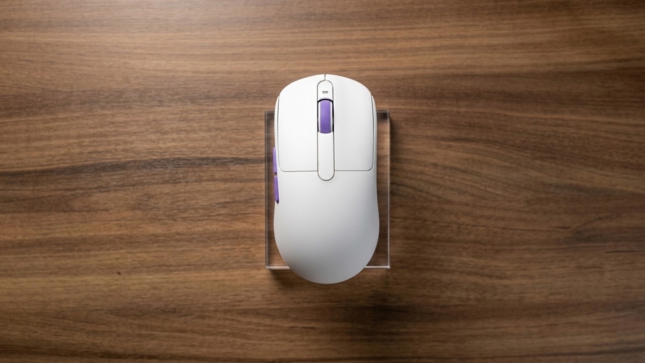 Akko Dash Ultra Review - Mouse Leve para Claw Grip e Fingertip