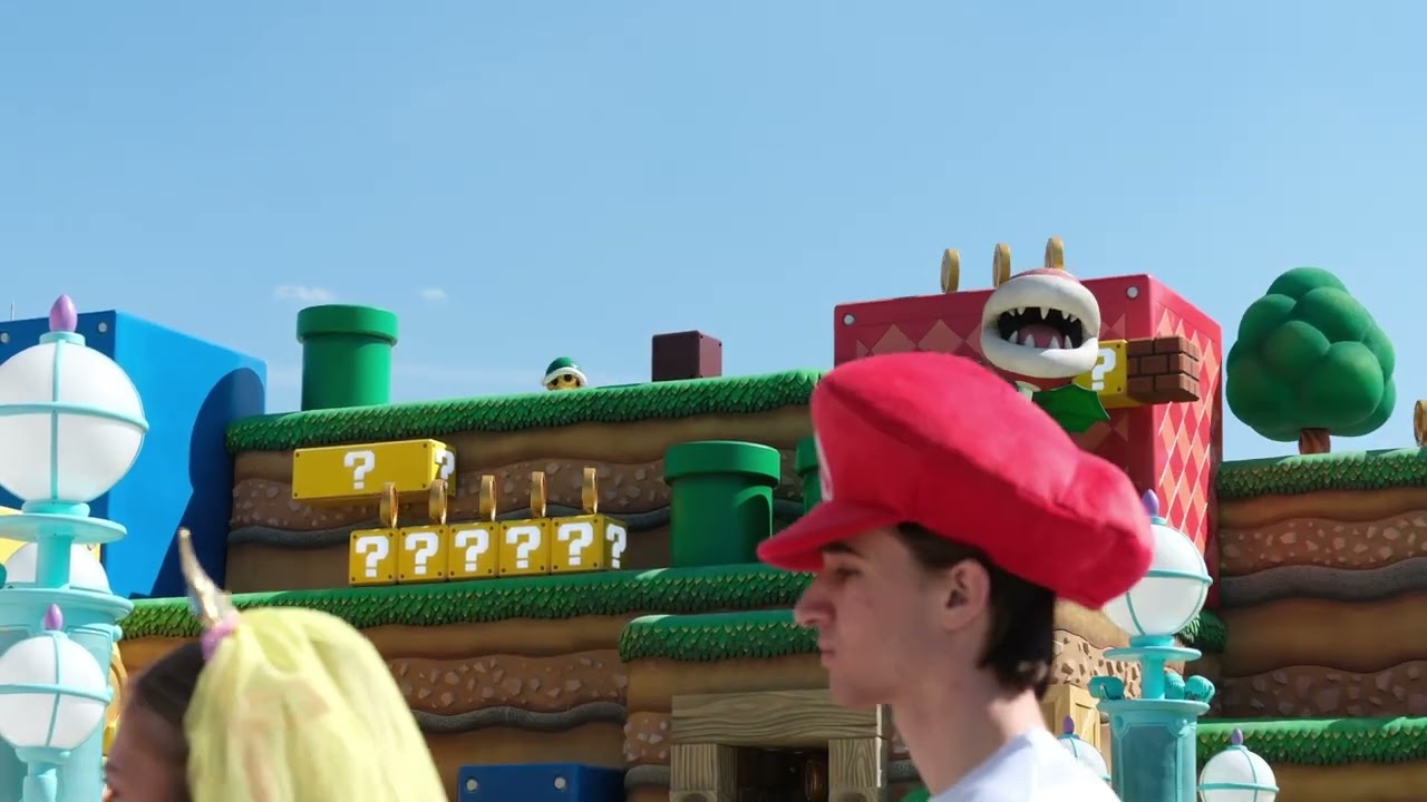 Super Nintendo World