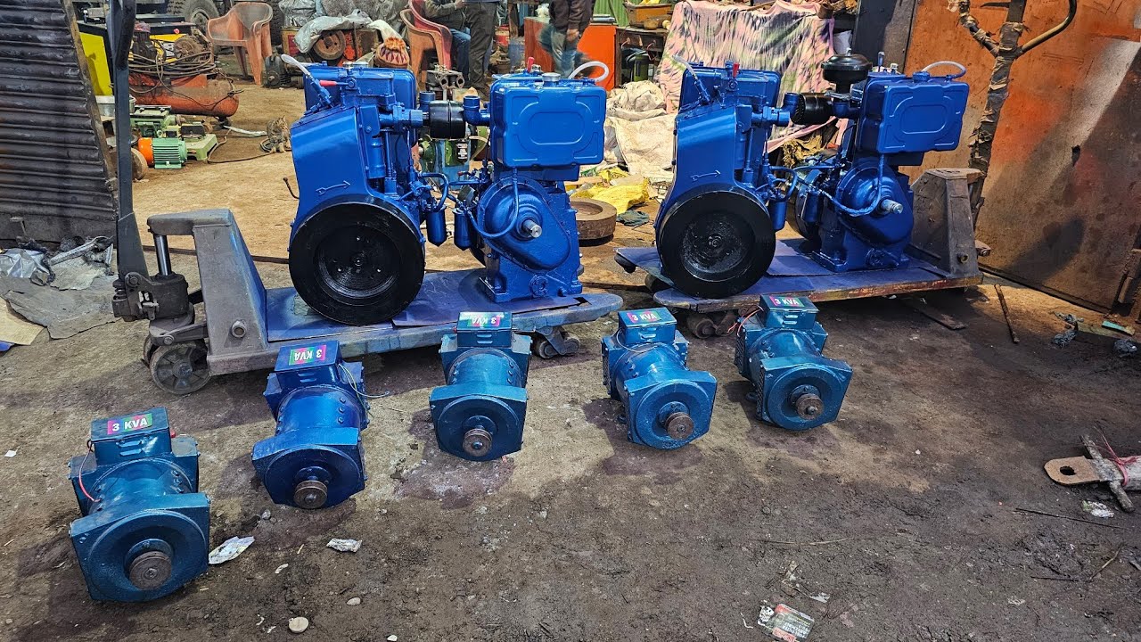 3 kw Alternator price | Dynamo 3kva Price | Small Generators kaise banaye