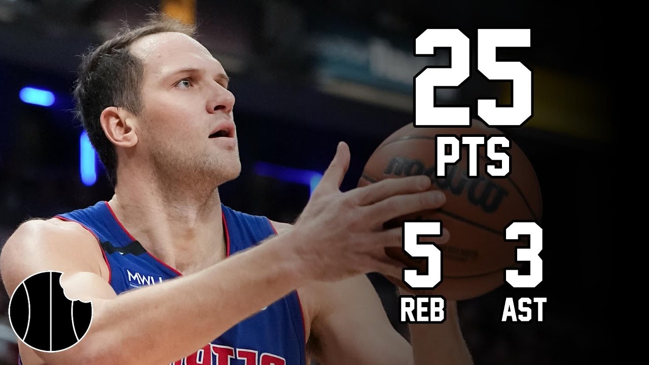Bojan Bogdanovic Highlights | Knicks vs. Pistons | 11th Nov 2022