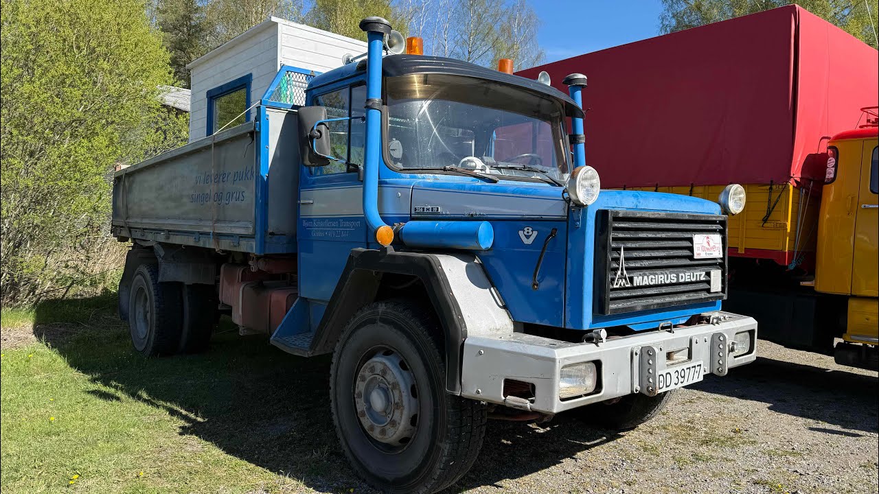 Magirus Deutz 256 M19 V8