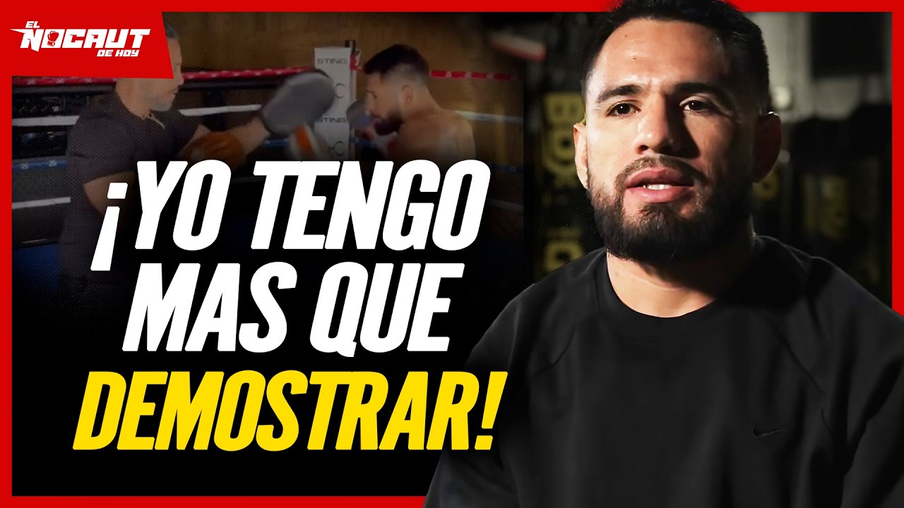 La IMPRESIONANTE PREPARACIÓN de EDUARDO SUGAR NÚÑEZ para su PELEA contra EMANUEL VAQUERO NAVARRETE