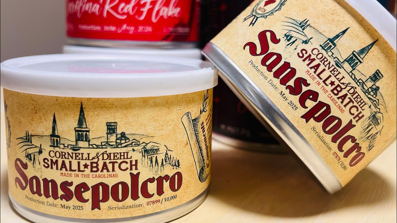 First impression of Sansepolcro small batch by Cornell & Diehl