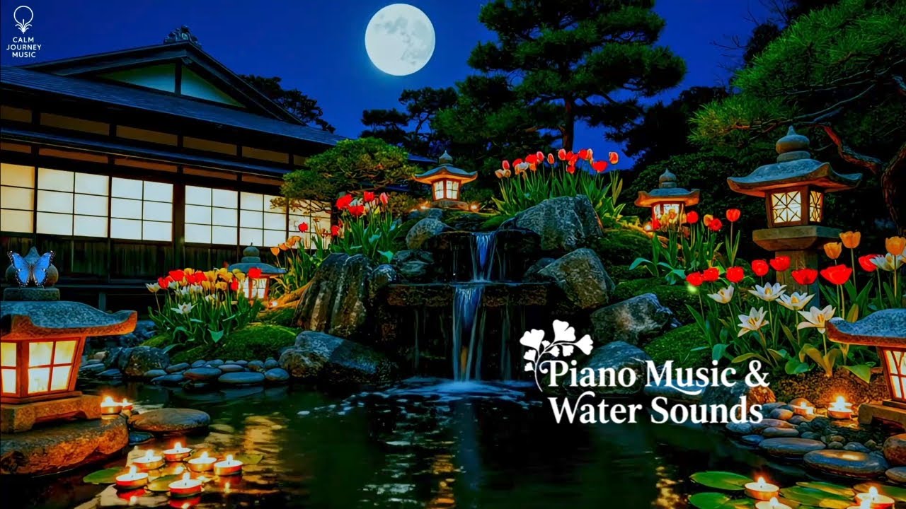 Calming Music Eases Stress, Anxiety & Depression 🌿 Healing Mind, Body and Soul for Deep Sleep