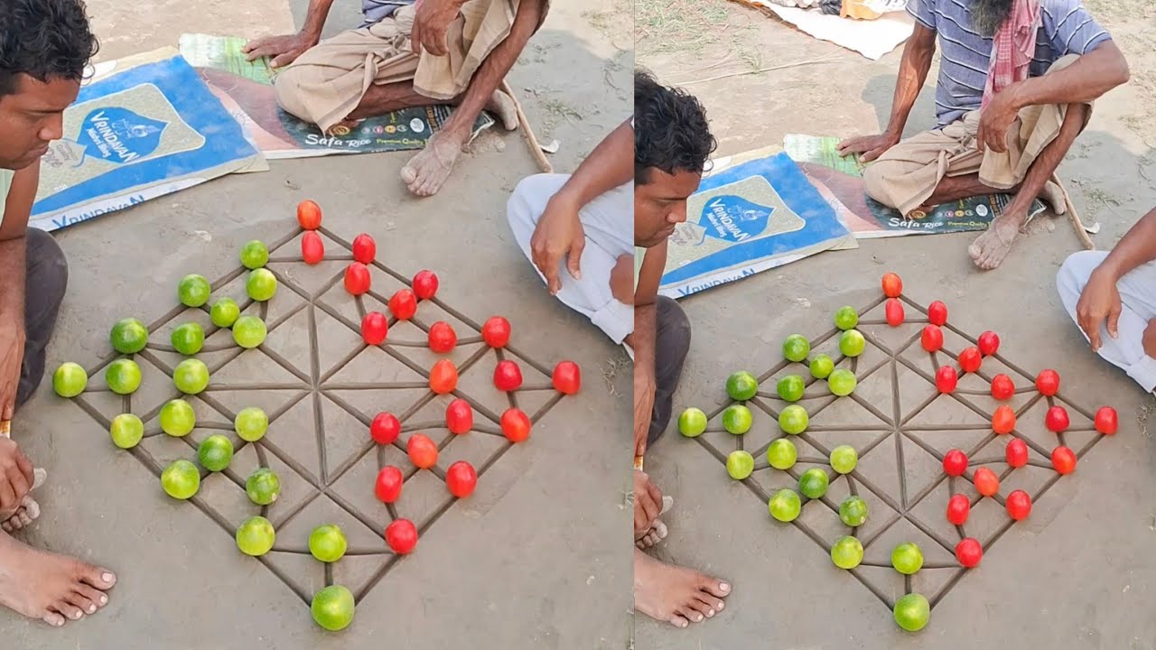 Traditional viral new game 2026 | Challenging game | Village style game | Challenge Accepted Game