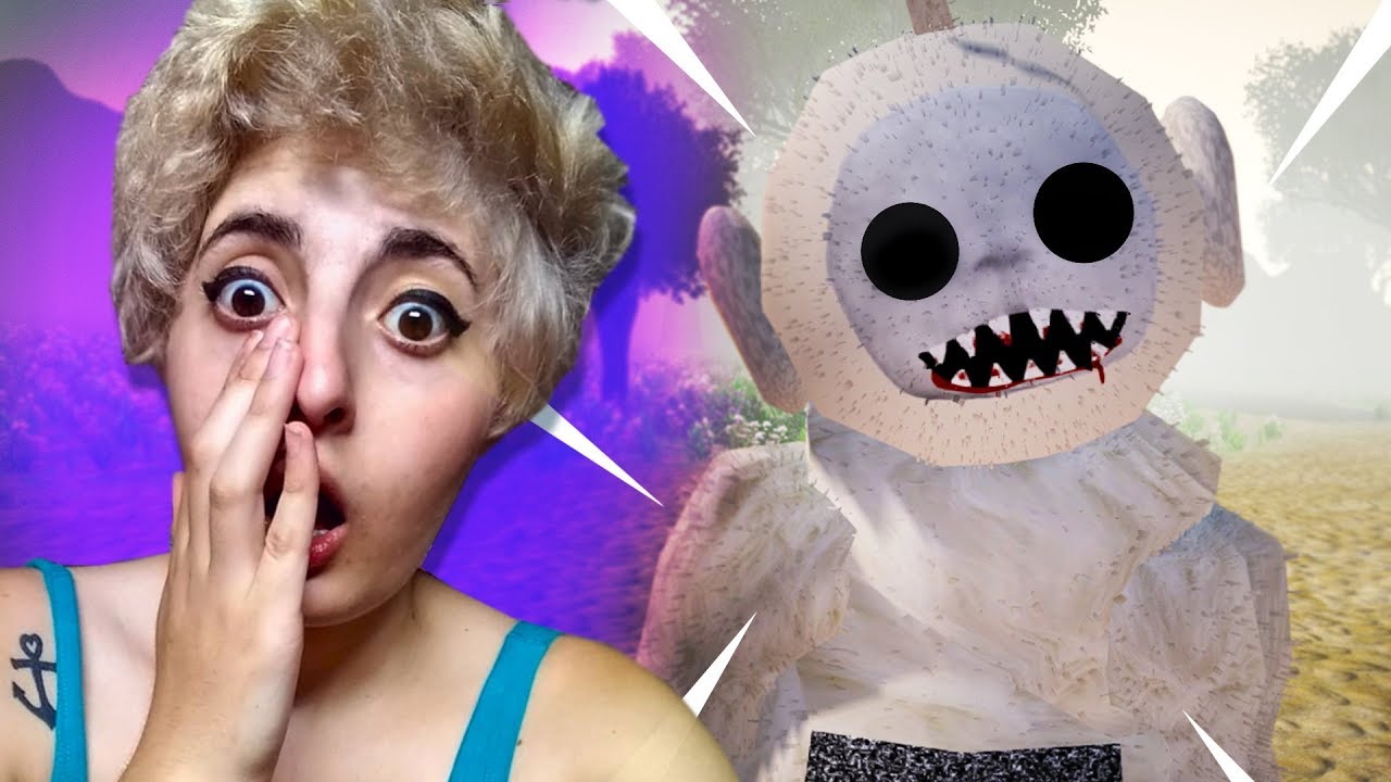 ASSUSTANDO MINHA NAMORADA NO SLENDYTUBBIES! 👹😱