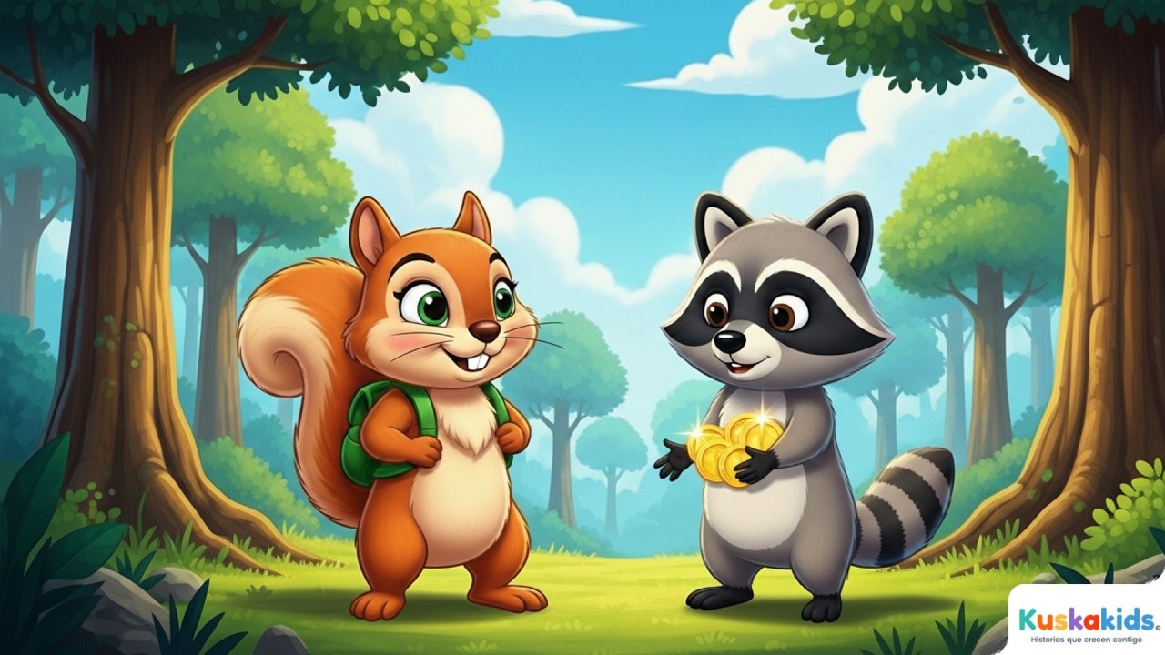 Gaston y Ahorrita hacen crecer sus monedas