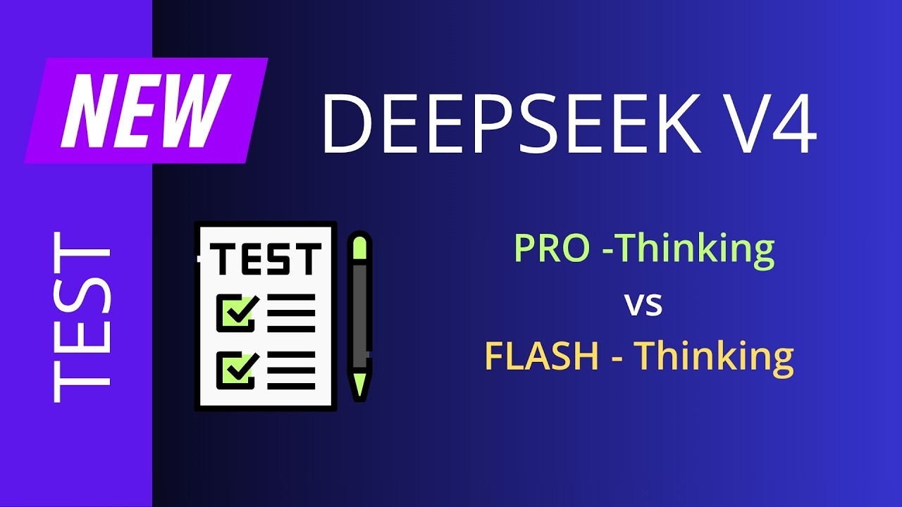 Новая версия DeepSeek V4 Pro: тестирование выявило критические недостатки.