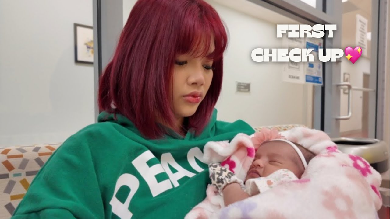 EMERYS FIRST DOCTORS APPOINTMENT - LIFE IN AMERICA 🇺🇸 |ERICA AHERN