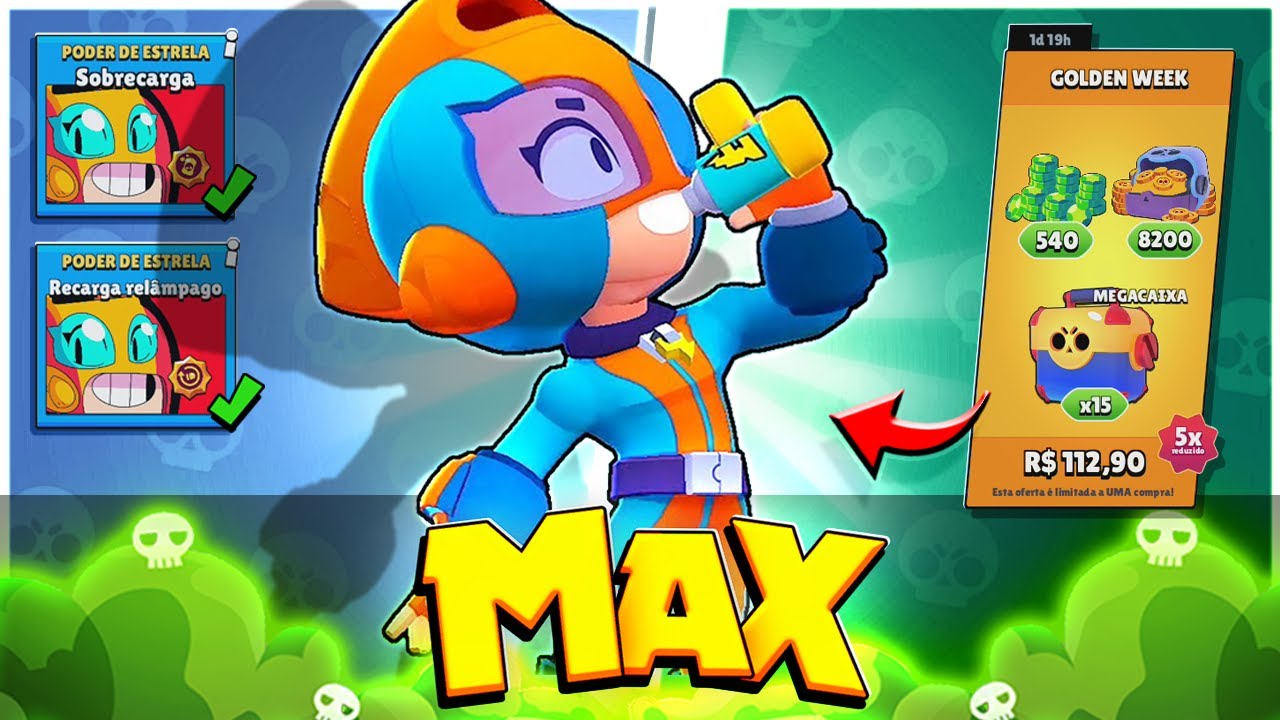 MAX... A ATIRADORA DE TIJOLO!