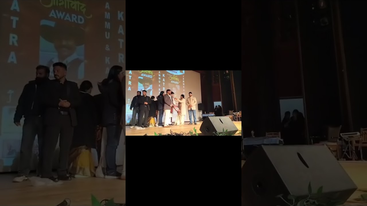 माँ वैष्णो देवी कटरा ,spiritual growth centre में बेटियाँ Fondation ki तरफ से सम्मानित किया गया...