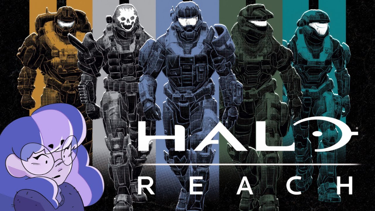 Noble Team RE-VOICED in Halo Reach by SJ Harris, Robyn McConnell, Brian Jeffords and Ciaran Daly