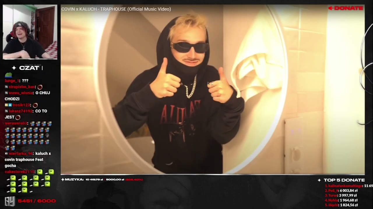 MULTI reakcja na COVIN x KALUCH - TRAPHOUSE
