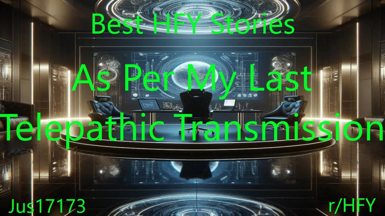 Best HFY Stories: As Per My Last Telepathic Transmission