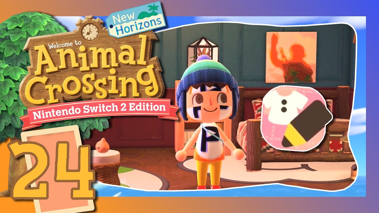 Künstlerische Freiheit mit Designs 🏝️ Animal Crossing: New Horizons #24