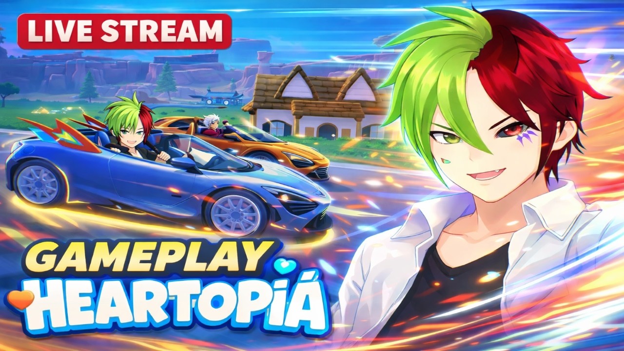 🔴Live Heartopia Hari ke 71 (Rift On)