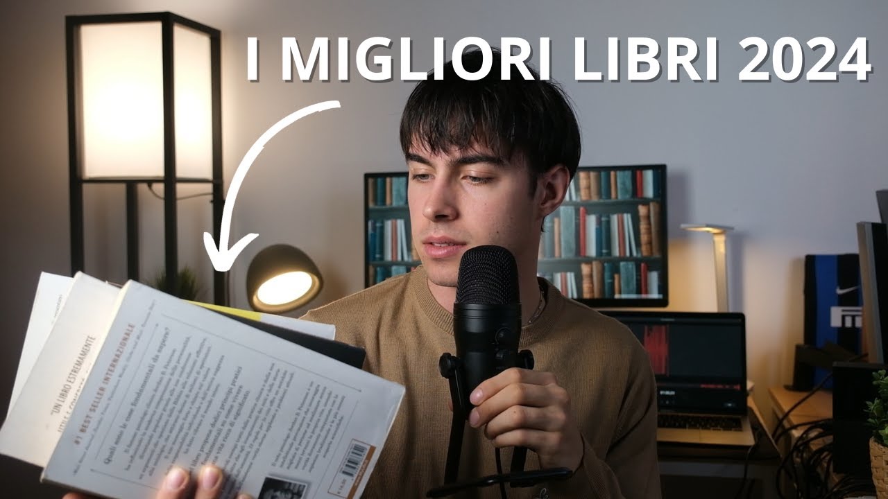 I 5 Libri che DEVI LEGGERE nel 2024