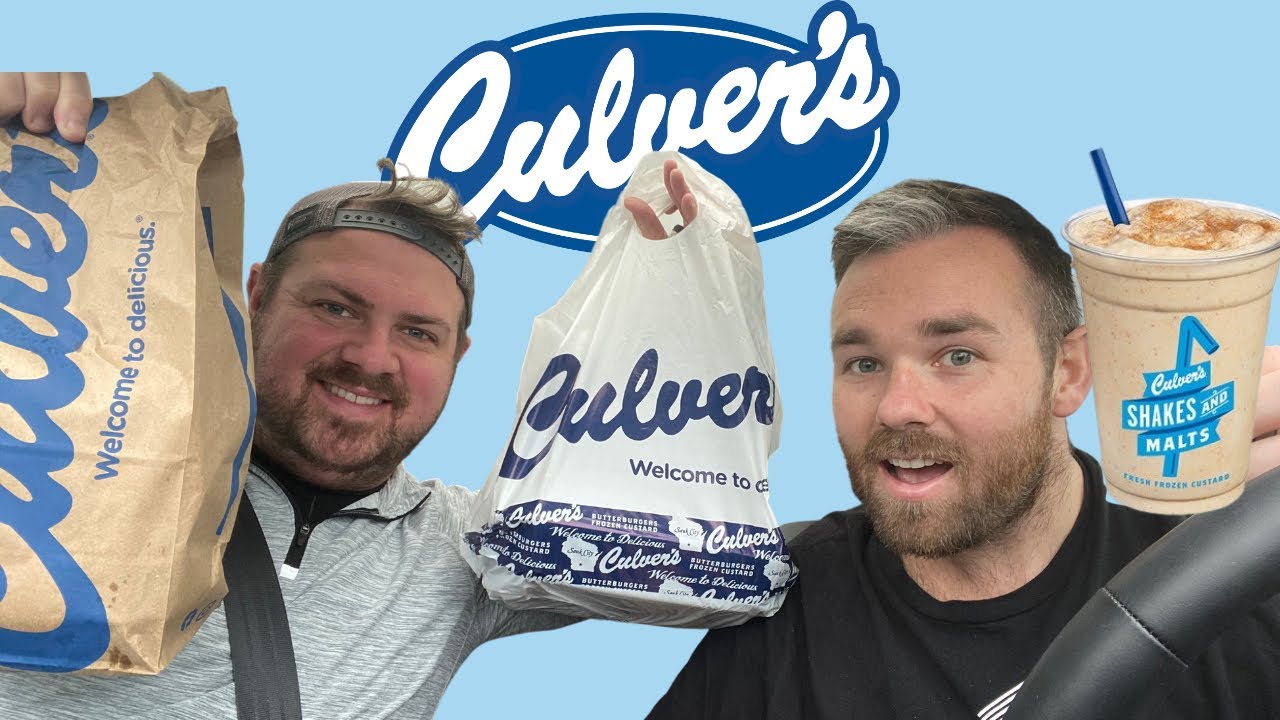 Our Last Video | Culver’s Mukbang