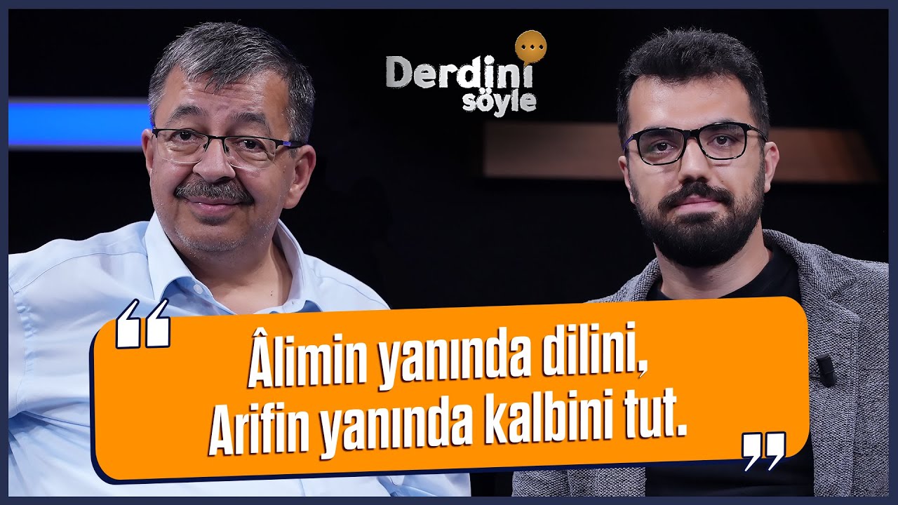 Bizde Eğitim Diz dize Olur, Uzaktan Değil - Hayati İnanç | Derdini Söyle