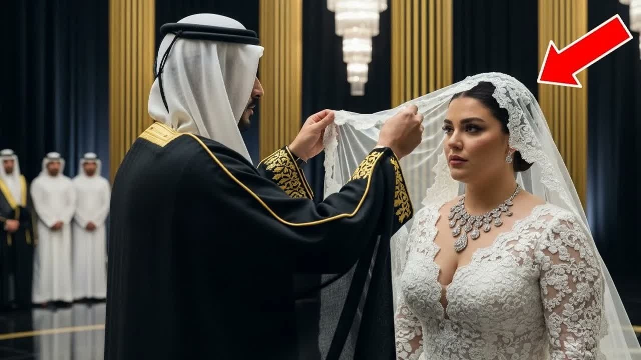 الشيخ الملياردير أعتقد أنه خُدع ليتزوج امرأة قبيحة جداً .. ولكن عندما رفع الحجاب، تغيّر كل شئ !