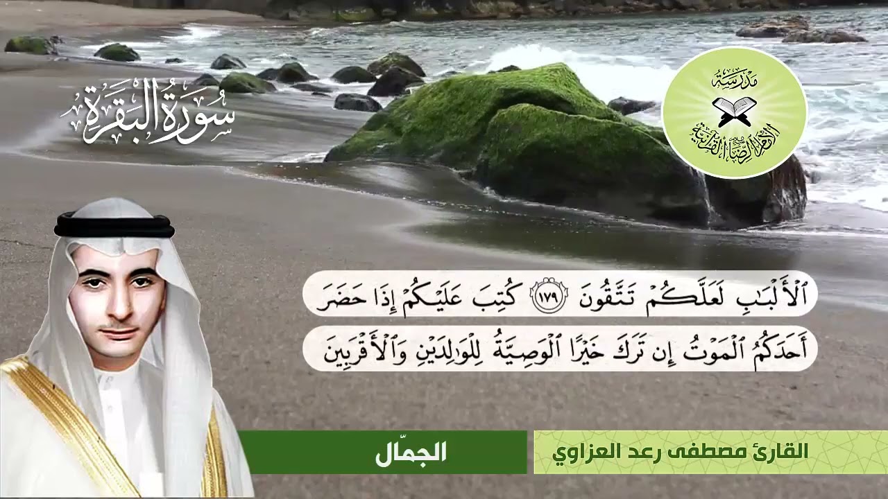 سورة البقرة  - القارئ مصطفى رعد العزاوي -  الهزام والجمّال