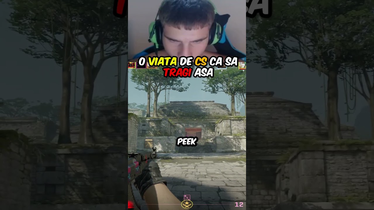 TRIST RAU DE TOT #cs2 #romania #faceit #angry #ancient #badaim