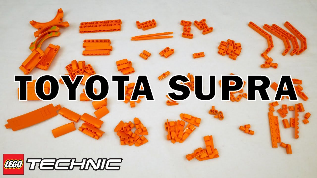 Машинки заполонили ЛЕГО Техник, но есть полезные детали: 42204 Toyota Supra не обзор новинки 2025