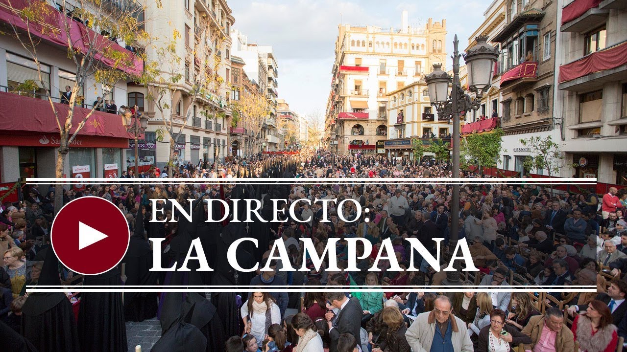 El Lunes Santo de la Semana Santa de Sevilla 2019