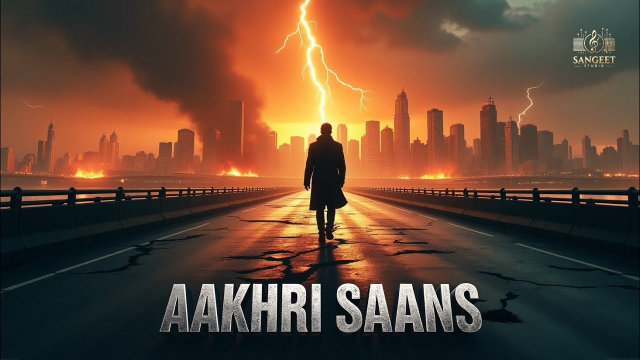 Aakhri Saans &ndash; Hindi Rap on Earth&rsquo;s Last Breath | Dark Futuristic Destruction Song