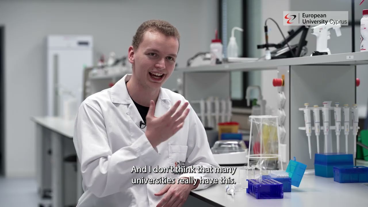 Inside EUC's School of Medicine Frankfurt Campus - Student Perspectives