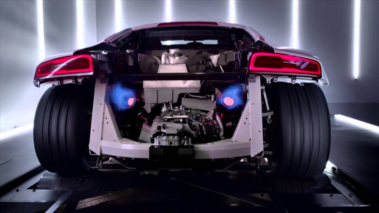 Audi R8 V10 plus