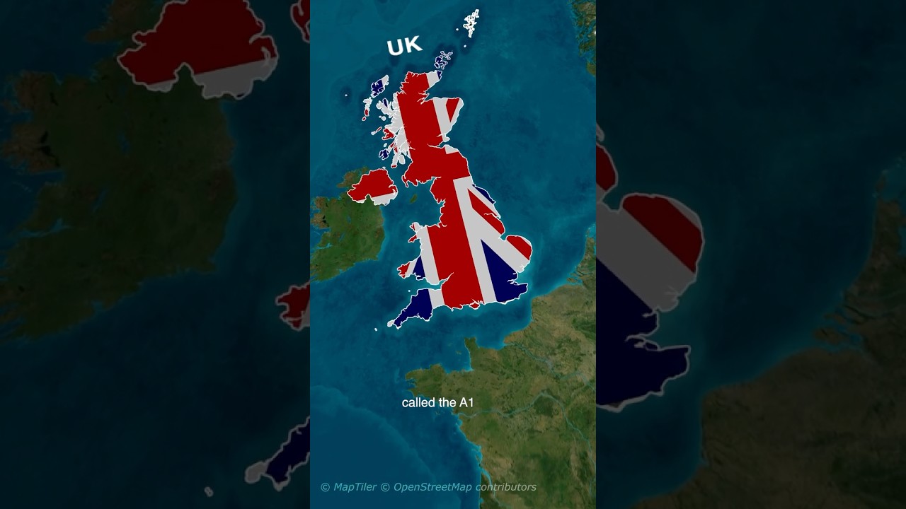 UK's longest road has a lot of history