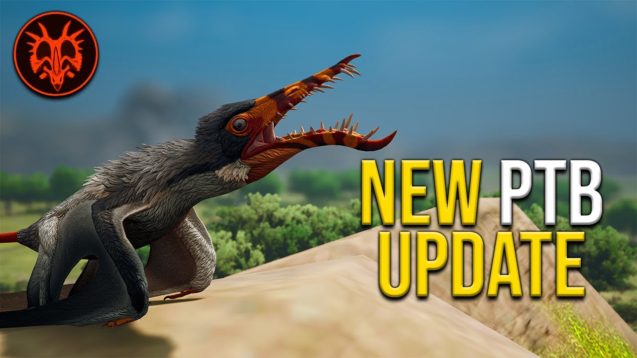 Finding Birds & Testing Dino Updates! | Path of Titans PTB