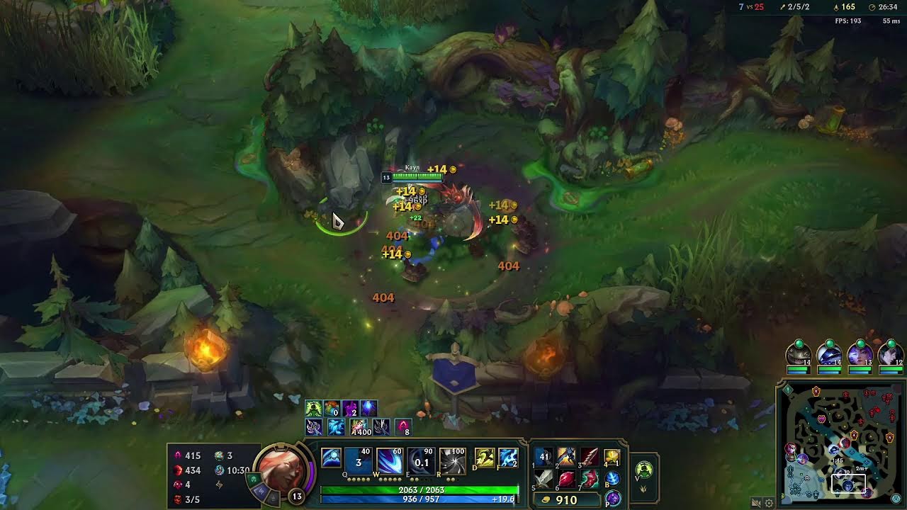 LoL vs Clear Brook High