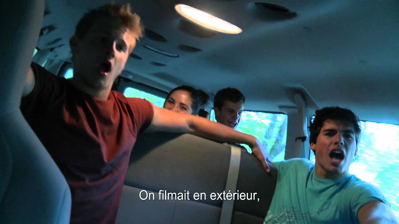 HUNGER GAMES- Bonus- Cast Bonding VOST
