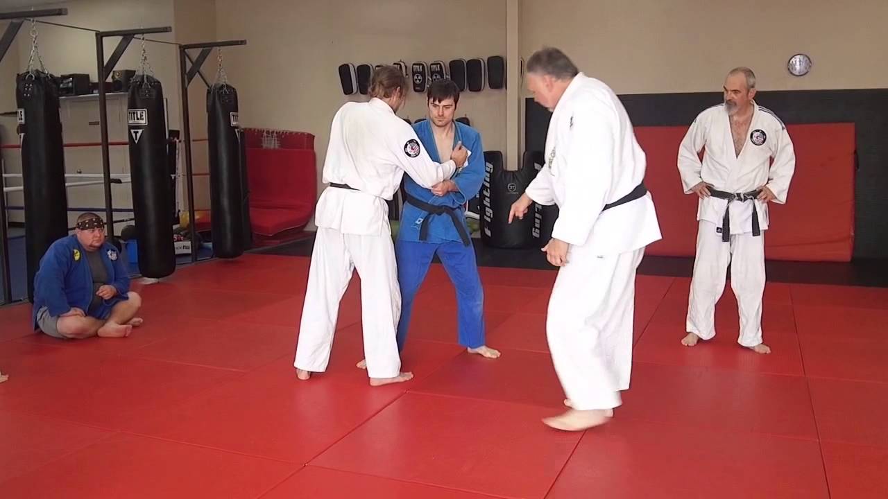 Ippon Seoi Grip O Soto Gari