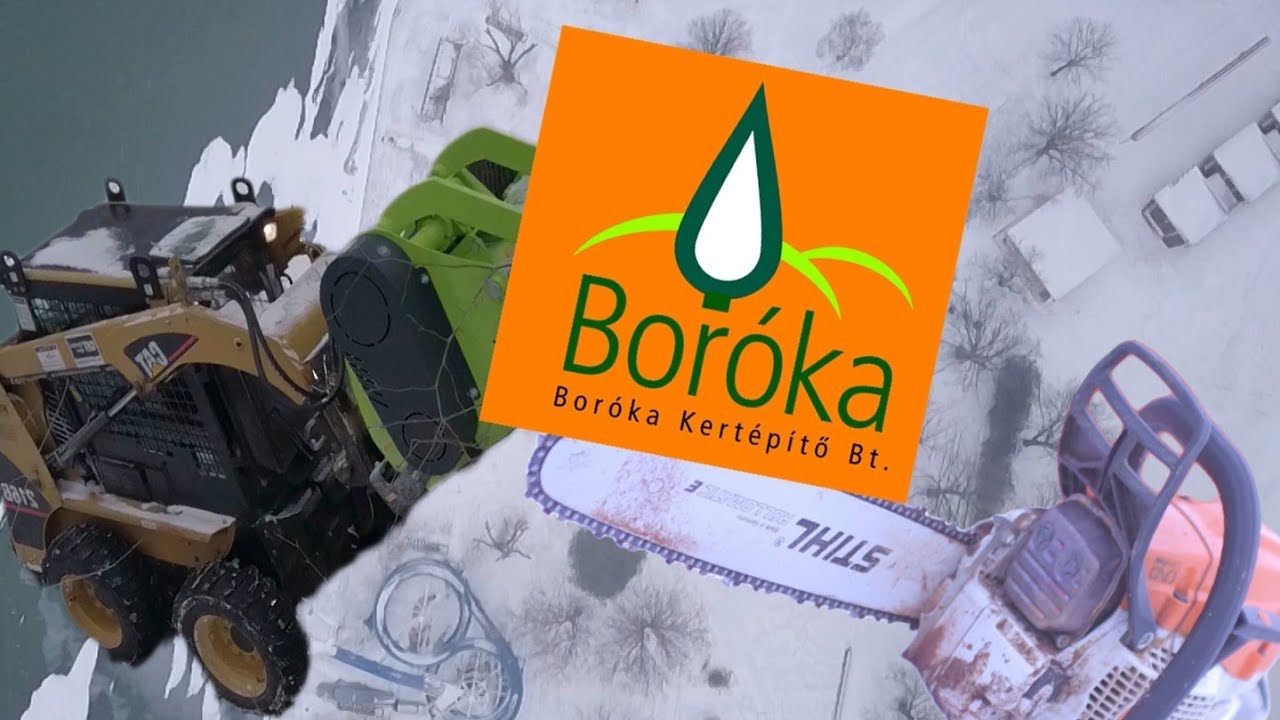 Boróka kertépítő bt. - erdészeti szolgáltatások