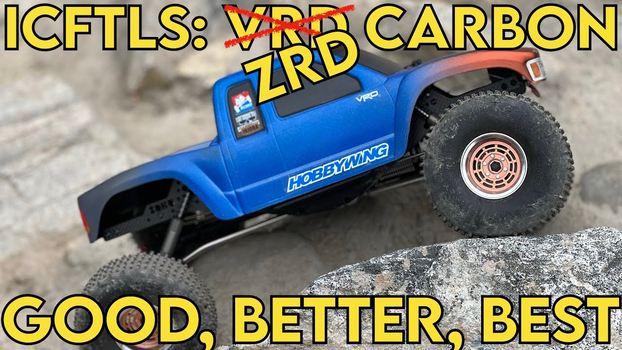 Crawler Canyon представляет: хорошо, лучше, самое лучшее; от VRD Carbon до ZRD Carbon