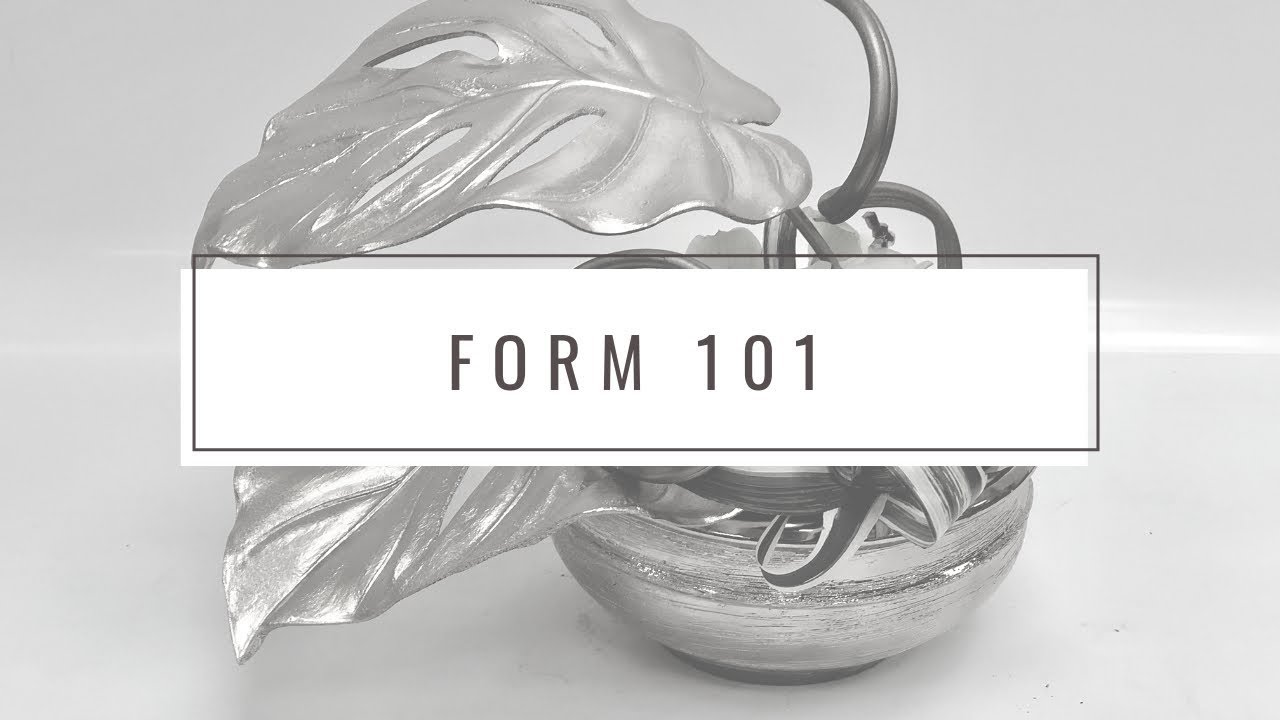 The Elements and Principles of Design - Form 101