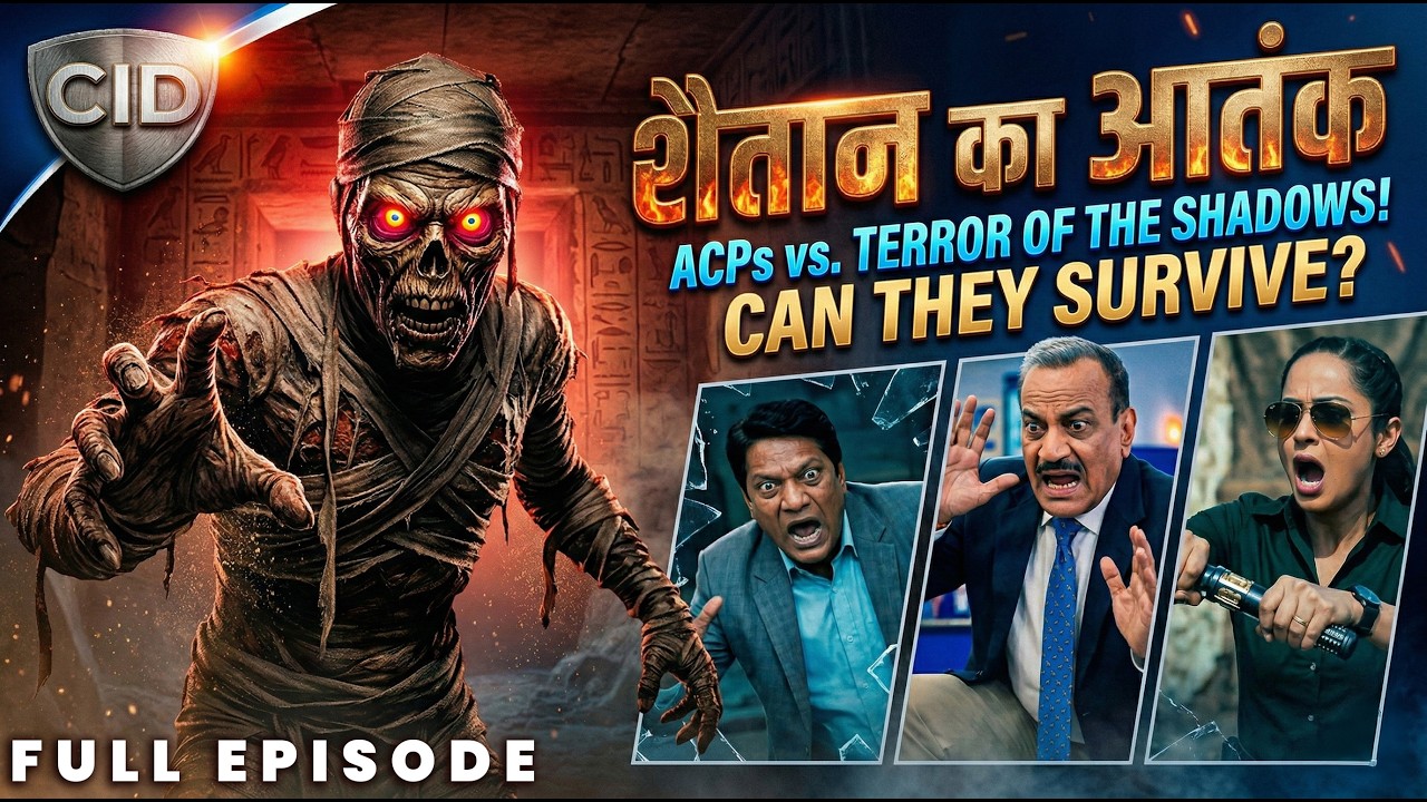CID में शैतान का आतंक | एक शैतानी ताकत कर रहा है खून | CID Bhojpuri | Crime Story | New Episode 2026
