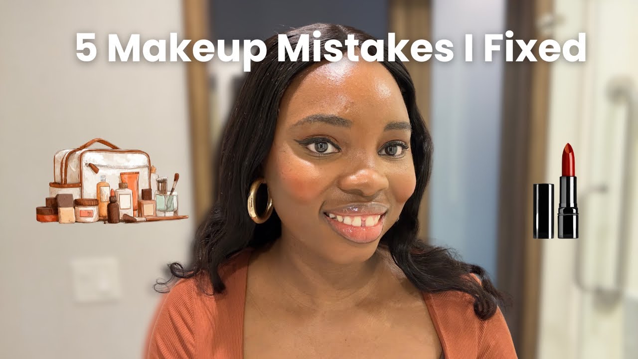 5 Makeup Mistakes I Made as a Beginner (Don’t Do These)