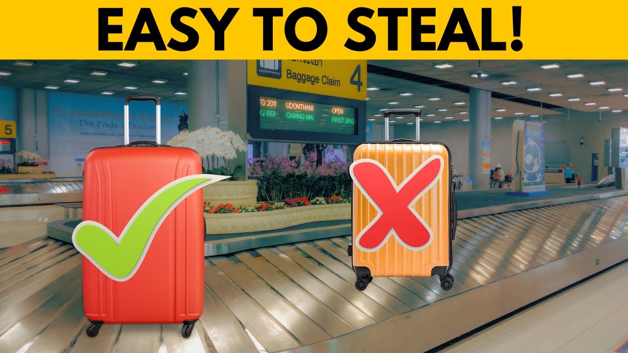 10 Airport Luggage Hacks Airlines HATE (Never Lose Your Bag!)